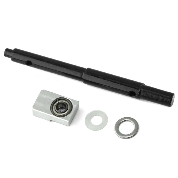 Steel Transmission (Cush Drive) Input Shaft Main Gear Shaft 77086-4 for Traxxas 1/5 X-Maxx XMAXX  RC Car Upgrade Parts