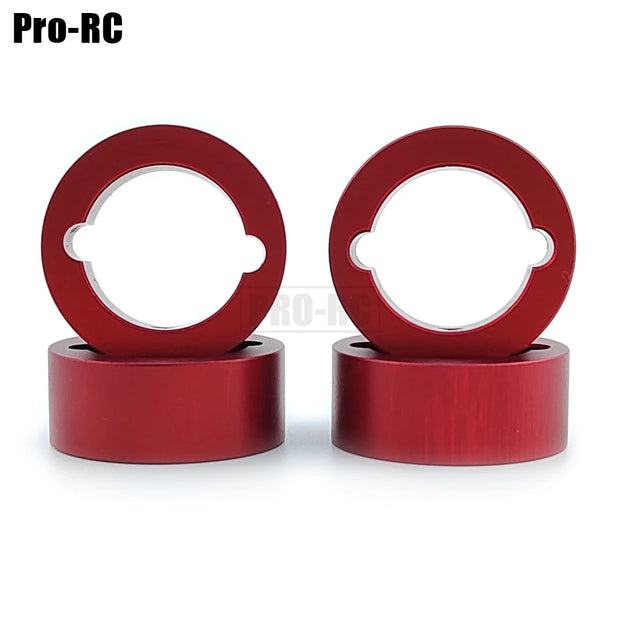 4Pcs Aluminum 7075 Drive Cup Sleeve Set for TRAXXAS 1/5 XMAXX X-Maxx 6S 8S Rc Monster Truck Upgrade Parts