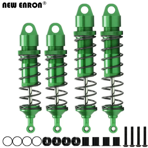 NEW ENRON Aluminum 6061 CNC 98-128mm 108-137mm Shock Absorber Damper 9660 9661 For 1:8 RC Car Traxxas Truck SLEDGE 95076-4