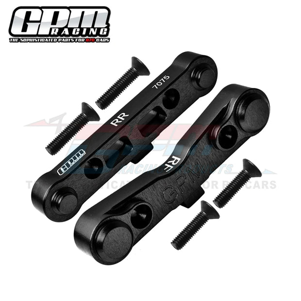 GPM for ARRMA 1/7 FIRETEAM INFRACTION BIG ROCK 1/8 Kraton Outcast 6S Metal Rear Lower Suspension Arm Mount Fixed Block AR330379