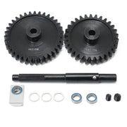 Suitable for Trxs 1/5 X-MAXX XRT 20T+30T and 25T+35T Big Teeth+Motor Teeth Kit