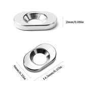 7075-T6 Fixed Motor Seat Reinforcement Component for TRAXXAS 1/8 4WD SLEDGE Metal Upgrade Parts Kit RC Car OP Accessories Buggy