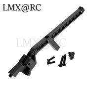LMX RC TRAXXAS 1/8 SLEDGE 4WD Metal Upgrage Swing Arm Steering Cup Gearbox C Base For RC Car