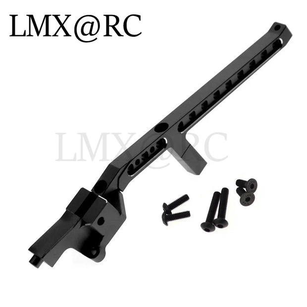 LMX RC TRAXXAS 1/8 SLEDGE 4WD Metal Upgrage Swing Arm Steering Cup Gearbox C Base For RC Car