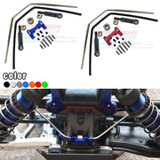 GPM Metal Aluminium Front Rear Sway Bar Anti Tie Rod 9595 for Traxxas 1/8 Sledge Monster Truck 95076-4 RC Cars Upgrade Parts