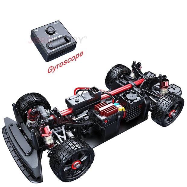MJX Hyper Go 1/14 Brushless RC Rally Car with Gyro
