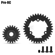 #45 HD Steel 1.5Mod 35T Spur Gear & 11T - 30T Pinion Gear 6449 Set for Traxxas 1/6 XRT X-Maxx XMAXX 6S 8S Rc Upgrade Parts
