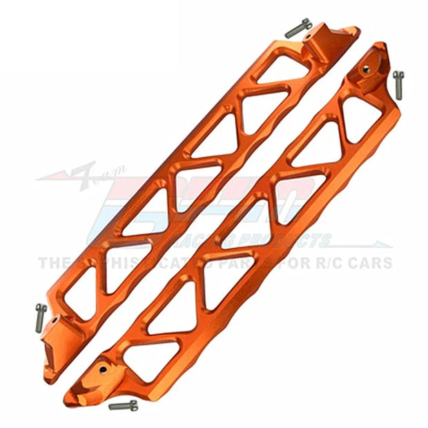 GPM Metal Chassis Nerf Bars Side Skid Pedal Footplate 7723 for Traxxas 1/6 XRT 1/5 X-MAXX 8S 6S 4WD Monster Truck Upgrade Parts