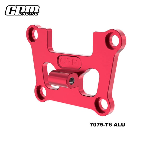 GPM 7075 Alloy Front Bulkhead Mount Strengthen For TRAXXAS Mini Maxx