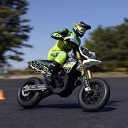 Losi 1/4 Promoto-SM FXR Supermoto Brushless 2S RC Motorcycle – RTR Off-Road Racing Bike