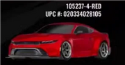 Traxxas 1/10 4-Tec RWD Mustang RC Drift Car – High-Speed Racing