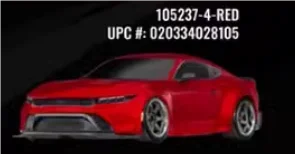 Traxxas 1/10 4-Tec RWD Mustang RC Drift Car – High-Speed Racing