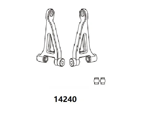 1/14 MJX 14301 14302 14303 Hyper Go R/C cars/Trucks original replacement spare parts body shell/Tires/transmitter/ESC/receiver