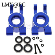 LMX RC TRAXXAS 1/8 SLEDGE 4WD Metal Upgrage Swing Arm Steering Cup Gearbox C Base For RC Car