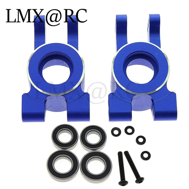 LMX RC TRAXXAS 1/8 SLEDGE 4WD Metal Upgrage Swing Arm Steering Cup Gearbox C Base For RC Car