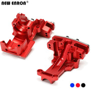 Metal Aluminum CNC Bulkhead Front/Rear (Upper) Differential Cover 7726 7720 7727X for RC TRAXXAS 1/5 X-MAXX 1/6 XRT 8S