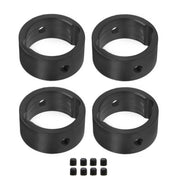 4pcs Metal Drive Cup Reinforcement Ring Differential Drive Cup Sleeve for TRAXXAS 1/5 X-MAXX 1/6 XRT RC Car Upgrade Parts