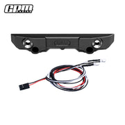 GPM 7075 Alloy Rear Bumper With LED Lights For TRAXXAS Mini Maxx Monster Truck