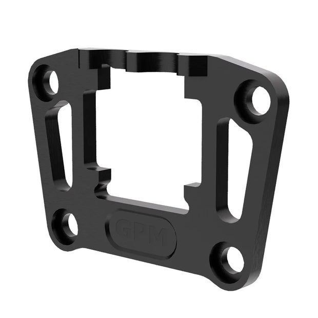 GPM Metal 7075 Aluminum Rear Bumper Bulkhead Mount Strengthen for TRAXXAS Mini Maxx Monster Truck 107154-1 RC Car Upgrade Parts