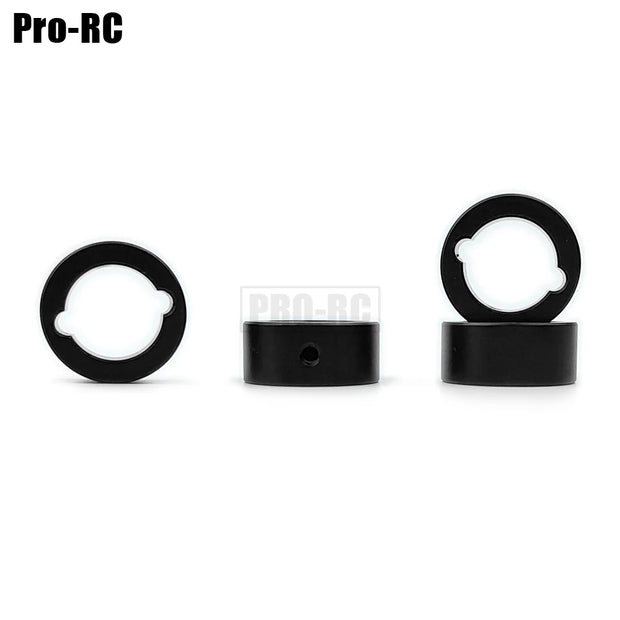 4Pcs Output Drive Cup Sleeves Aluminum 7075-T6 For Traxxas 1/8 SLEDGE OFF-ROAD 95076-4 #9583 Rc Upgrade Parts