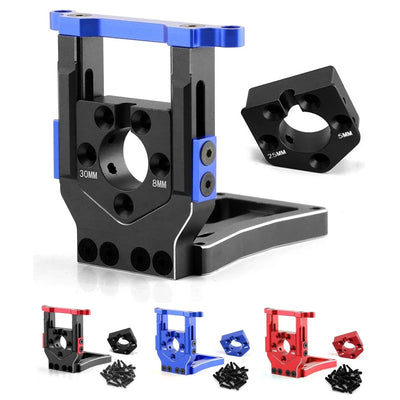 Metal Upgraded Motor Mount Seat Quick Disassembly For TRAXXAS 1/5 X-Maxx XMAXX 6S 8S 1/6 XRT RC Car Upgrade Parts