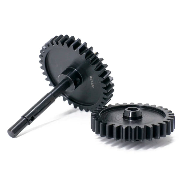 CNC 45# HD Steel 1.5Mod 20T 25T 30T 35T Pinion Gear Spur Gear Set for 1/5 Traxxas X-Maxx XMAXX RC Car Upgrade Parts