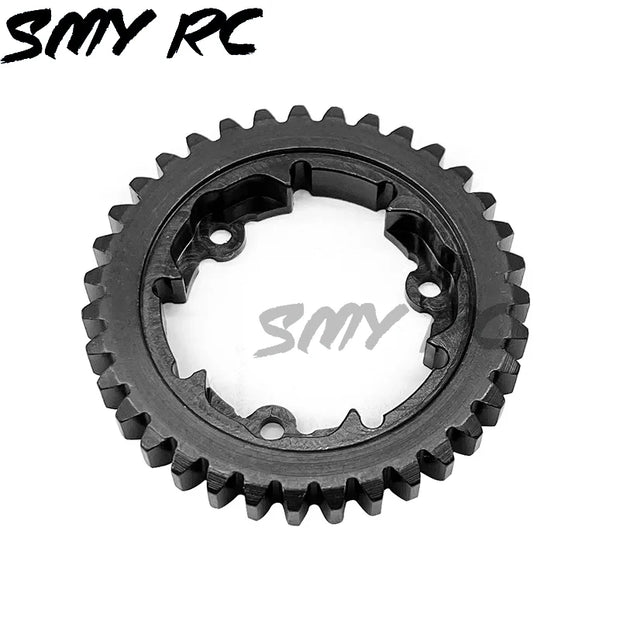 2pcs Hardened Steel 1.5Mod 35T Spur Gear and 12T 13T 20T 30T Pinion Gear Set for Traxxas 1/5 X-Maxx XMAXX 1/6 XRT Upgrade Parts