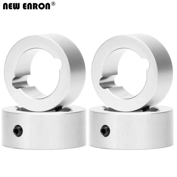 NEW ENRON 4Pcs Aluminum 7075-T6 Drive Cup Sleeves For Traxxas 1/5 X-Maxx 1/6 XRT 1/10 Maxx 1/7 UDR 1/6 SLEDGE