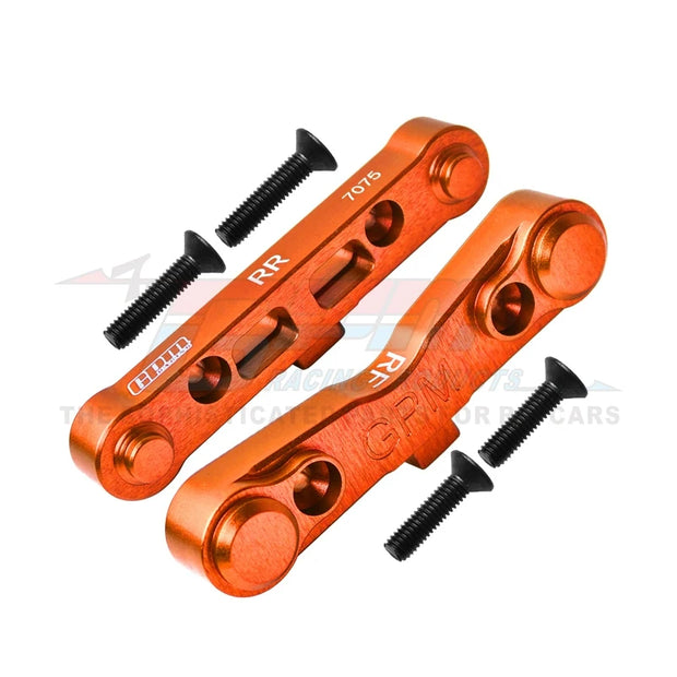GPM for ARRMA 1/7 FIRETEAM INFRACTION BIG ROCK 1/8 Kraton Outcast 6S Metal Rear Lower Suspension Arm Mount Fixed Block AR330379