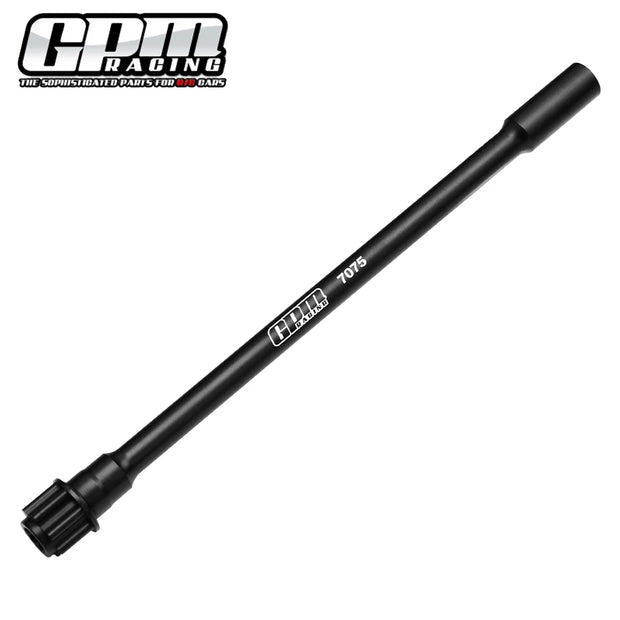 GPM for TRAXXAS Mini Maxx Monster Truck 107154-1 RC Cars Upgrade Parts Metal 7075 Aluminum Alloy Center Drive Shaft 10755
