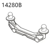 MJX Hyper Go 14209 14210 Modified Accessories Differential Shock Absorber Tire Bumper Gear Arm Shell 1/14 RC Car Spare Parts