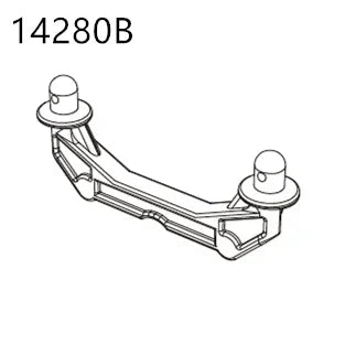 MJX Hyper Go 14209 14210 Modified Accessories Differential Shock Absorber Tire Bumper Gear Arm Shell 1/14 RC Car Spare Parts