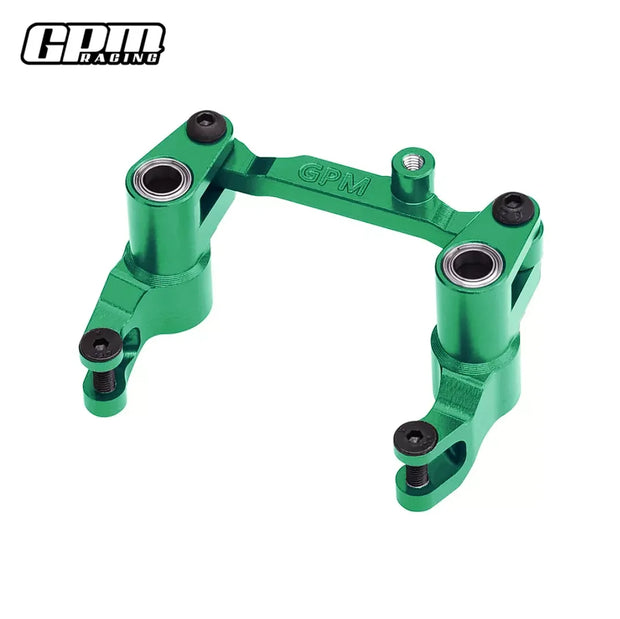 GPM 7075 Alloy Front Bellcrank Steering Assembly Servo Steering Bell Crank For TRAXXAS Mini Maxx 10743#