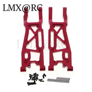 LMX RC TRAXXAS 1/8 SLEDGE 4WD Metal Upgrage Swing Arm Steering Cup Gearbox C Base For RC Car