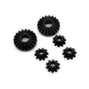 Hard Steel Diff Gear 10T 20T for 29mm Diff Case Arrma 1/7 Big Rock Fireteam Mojave 1/8 Kraton Notorious Outcast Talion ARA310985