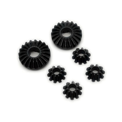 Hard Steel Diff Gear 10T 20T for 29mm Diff Case Arrma 1/7 Big Rock Fireteam Mojave 1/8 Kraton Notorious Outcast Talion ARA310985