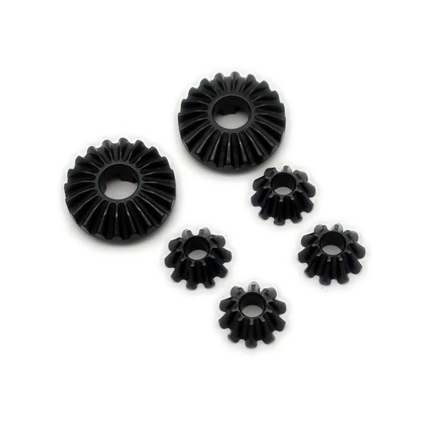 Hard Steel Diff Gear 10T 20T for 29mm Diff Case Arrma 1/7 Big Rock Fireteam Mojave 1/8 Kraton Notorious Outcast Talion ARA310985