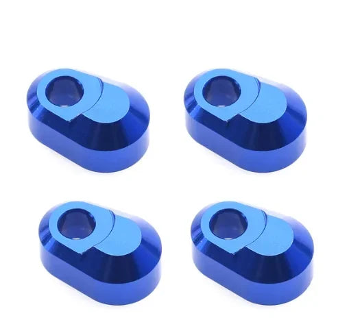 4pcs Metal Suspension Pin Retainer 7743 for  1/5 X-MAXX 6S 8S 1/6 XRT 8S 1/10 MAXX RC Car Upgrade Parts Accessories