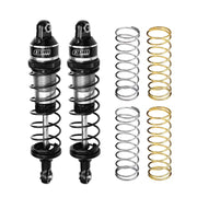 GPM for TRAXXAS Mini Maxx Monster Truck 107154-1 RC Car Upgrade Parts Metal 7075 Alloy 87mm Front Rear Shock Absorber 3760 10765