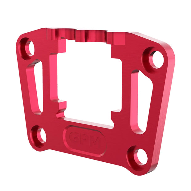 GPM Metal 7075 Aluminum Rear Bumper Bulkhead Mount Strengthen for TRAXXAS Mini Maxx Monster Truck 107154-1 RC Car Upgrade Parts