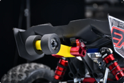 GPM Rear Wing Mount & Wheelie Arrma 1/8 Kraton 6S EXB Kraton V6 Notorious V6