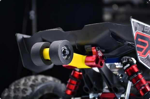 GPM Rear Wing Mount & Wheelie Arrma 1/8 Kraton 6S EXB Kraton V6 Notorious V6