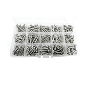 RC Car Screw Stainless Steel Screws Box Repair Tool Kit for TRAXXAS X-MAXX XMAXX 1/5 RC Car Parts
