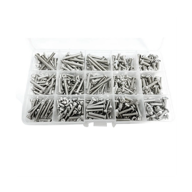RC Car Screw Stainless Steel Screws Box Repair Tool Kit for TRAXXAS X-MAXX XMAXX 1/5 RC Car Parts