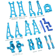 Mjx Hyper Go H16 16208 16209 16210 Metal Suspension Swing Arm Driver Shaft Shock Absorber Steering Group Assembly RC Car Part