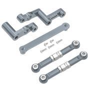 Mjx Hyper Go H16 16208 16209 16210 Metal Suspension Swing Arm Driver Shaft Shock Absorber Steering Group Assembly RC Car Part
