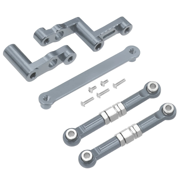 Mjx Hyper Go H16 16208 16209 16210 Metal Suspension Swing Arm Driver Shaft Shock Absorber Steering Group Assembly RC Car Part