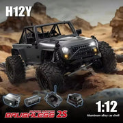 MJX Hyper Go  H12y/H12y+ 1：12 4WD RC Car Professional Off-Road Racing 12km/H Sensored Brushless Motor 2.4G Remote Control Cars
