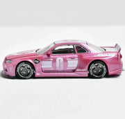 1:64 Kaido House x MINI GT Nissan Skyline GTR R34 Diecast Model