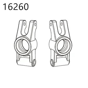 MJX Hyper Go 14209 14210 Modified Accessories Differential Shock Absorber Tire Bumper Gear Arm Shell 1/14 RC Car Spare Parts